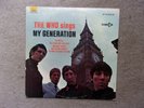 THE WHO Sings My Generation LP Decca DL 74664 Stereo '67 Rock