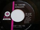 1967 Minnesota Rock 45 THE FABULOUS DEPRESSIONS Can't Tell You/ One By One  M-