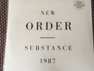 Rare New Order Substance 1987 Original Vinyl Double Album Record Lp True Faith