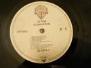 ZZ Top Eliminator 1983 vinyl lp 1st european alsdorf press superb copy
