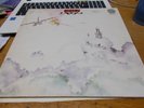 CLEAR BLUE SKY  GATEFOLD SLEEVE LARGE SWIRL LABEL  VERTIGO 6360013 UK  1ST PRESS