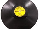 Sun 241 Johnny Cash  I WALK THE LINE/ Get Rhythm  78 RPM record 9 7/8