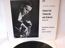 Ludwig Hoelscher/Keilberth - Dvorak: Konzert für Cello, Telefunken Stereo LP, M-