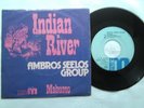 Ambros Seelos Group - Indian River / Mabusso - Vinyl Single rare music records