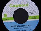 FOUR MINTS: Do You Really Love Me / Keep On Loving You 45 (Crossover Sweet Soul