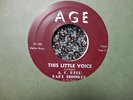 A.C. Reed Earl Hooker ex 7 This Little Voice / Apache War Dance
