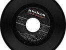 THE PLATTERS - WASHED ASHORE - MUSICOR LABEL -  VG++. CONDITION