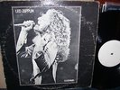 Led Zeppelin Kashmier Live LP VG+ Vinyl No Quarter California Tangerine