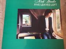 NICK DRAKE FIVE LEAVES LEFT UK 1972 ISLAND PINK RIM RARE FOLK NM