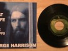 RARE FRENCH SP THE BEATLES GEORGE HARRISON WHAT IS LIFE