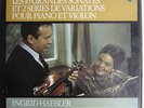 6 LPs box Ingrid HAEBLER & Henryk SZERYNG / Mozart 16 sonatas.. Philips Holland