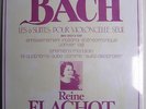 3 LPs box Reine FLACHOT / Bach 6 cello solo suites / Bourg neuf new & sealed