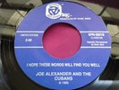 LImited Edition Repress of Chuck Berry 1st 45 : Joe Alexander and the Cubans