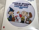 Rare Charlie Brown’s Holiday Hits Vince Guaraldi Picture Disc Lp New Sealed