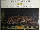 LP Charles MUNCH / Brahms Symphony N° 1 / VSM CVB 2085 NM