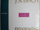 LP Françoise DOREAU & Alfred LOEWENGUTH / Brahms sonata.. / La Cause D4