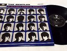 THE BEATLES ?'A Hard Day's Night' Vinyl LP Silver & Black Parlo Label - H67
