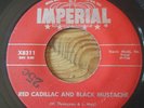 bob luman-red cadillac and black mustache/all night long-rock and roll/rockabill