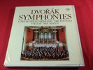 Dvorak  SYMPHONIES  -  Vaclav Neumann Supraphon 1101621/8 CSSR 8 LP-Box sehr gut