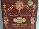LP SAX 2260 BEETHOVEN symphony no 6 pastoral KLEMPERER UK columbia ORIG B/S EX