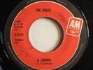 THE POLICE - A Sermon / Dont Stand So Close To Me - RARE COSTA RICA 45