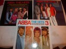 ABBA - The hits 1 - 3, 3Lps compilation Hallmark 1987-1988 UK