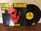Fearless Iranians From Hell - Die For Allah - ORIG 1987 Boner BR08 LP punk