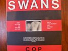 SWANS Cop Vinyl LP 1984 K.422 Original UK Press NM/EX Filth Children of God