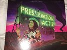 SIGNED By Ray Dave & Jim R, The Kinks Preservation Act 2 1974 12” Sterling