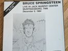 Springsteen Live In Jack Murphy Center