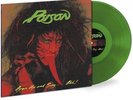 Open Up And Say...Ahh  (LIMITED EDITION)=Poison  Green Vinyl LP