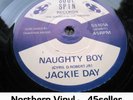 ? JACKIE DAY 'Naughty Boy' EX+ Northern Soul 45