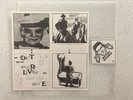 Joy Division A Factory Sample FAC 2 Original 5 Stickers Mint Very Rare