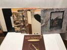 Led Zeppelin II IV Physical Graffiti Presence House of The Holy Song Remains the