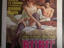 Giorgio Gaber / Carlo Rustichelli ‎– Ascolta La Canzone 45 giri promo OST Bubù