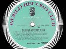 BEATLES NZ LP - Magical Mystery Tour, New Zealand World Record Club,variation