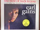 EARL GAINS Best of Luck to You HBR LP original Stereo 1966 deep soul SEALED