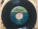 R&B/DooWop BILLY WARD DOMINOES The Bells/Pedal Pushin' Papa FEDERAL 45rpm 12114