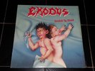 Exodus - Bonded By Blood Lp Album, Made in U.S.A