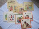 Konvolut Vinyl Platten Kindermärchen mit Bilderbuch - 10er Set