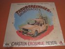 LP TATORTREINIGER SOUNDTRACKS Original Fernsehserie CARSTEN ERUOBIQUE MEYER NM