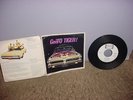 GEETO TIGER BY THE TIGERS (1965 GTO DEALER PROMO RECORD AND SLEEVE) RARE