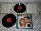 GREASE FILM SOUNDTRACK DOUBLE VINYL ALBUM LP RECORD 33rpm GATEFOLD EX / NM