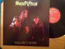 SAINT VITUS - HALLOW'S VICTIM Org Press SST Rec 1985