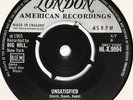 Lou Johnson - Unsatisfied - London American UK Rare Northern Soul 45 Ex Conditio
