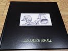 Metallica And Justice For All Box Set Hardback Photo Book Limited Edition New