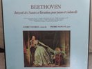 BEETHOVEN - CELLO & PIANO SONATAS & VARIATIONS  NAVARRA SANCAN 3LP BOX MUSIDISC