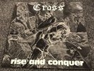 CROSS - RISE AND CONQUER Lp (ROCK-O-RAMA , NO REMORSE,BOUND FOR GLORY, SKREW,Oi)