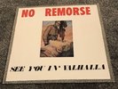 NO REMORSE - SEE YOU IN VALHALLA Lp (ROCK-O-RAMA BOUND FOR GLORY, SKREW,Oi)