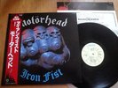 MOTORHEAD - IRON FIST - MINTY JAPAN 12